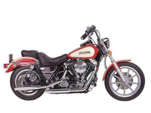 1982 Harley Davidson FXRS 1340 Low Glide